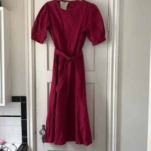 Vintage IMAGIN Joanie Char dress with matching belt